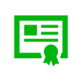 Dokumentasjon ikon grønn